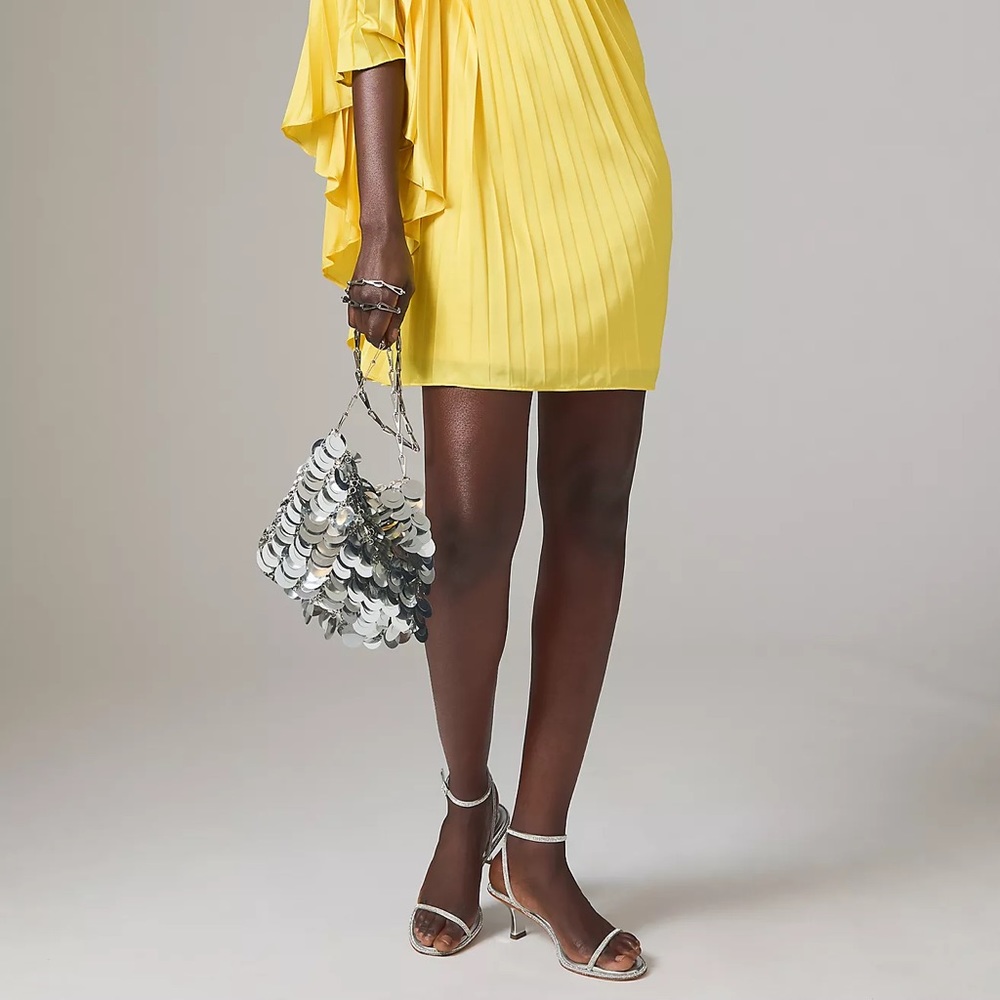 Hutch One-Shoulder Pleated Mini Dress - Picture 6 of 13